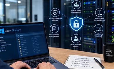 روش های افزایش امنیت در Active Directory