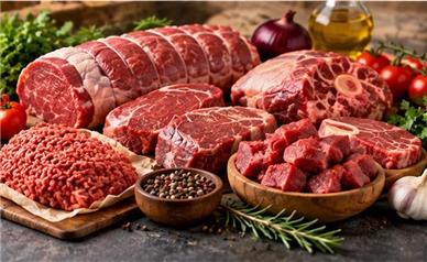 قیمت انواع گوشت قرمز امروز چهارشنبه ۸ مهر ۱۴۰۵؛ از بازار گوشت چه خبر؟