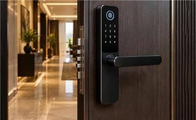 چطور امنیت درب ضد سرقت را با قفل و دستگیره هوشمند افزایش دهیم؟