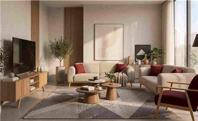 چطور مبل و میز تلویزیون را در دکوراسیون مدرن و مینیمال ست کنیم؟
