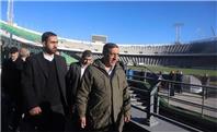 آخرین وضعیت بهسازی ورزشگاه آزادی؛ 85 درصد پیشرفت