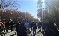 گزارش میدانی ستاره صبح از اعتراضات بازاریان تهران