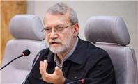 لاریجانی: ما مذاکرات واقعی را قبول داریم، نه مذاکرات تصنعی