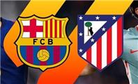 زمان بازی بارسا و اتلتیکو مادرید