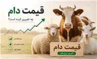 قیمت دام زنده امروز دوشنبه ۹ شهریور ۱۴۰۵؛ گوسفند و گوساله در کدام استان گران‌تر است؟