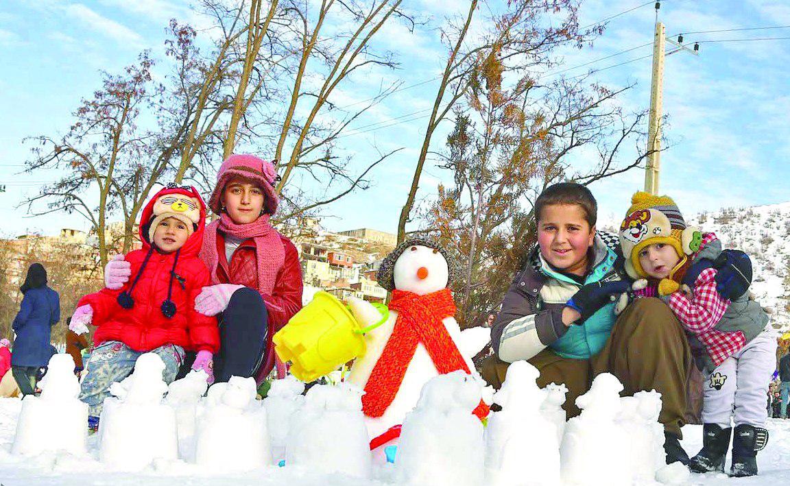 مدارس شهرستانهای تهران به علت برف و یخبندان غیرحضوری شد