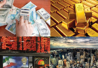 رکود قیمت ارز و طلا؛ صعود شاخص بورس