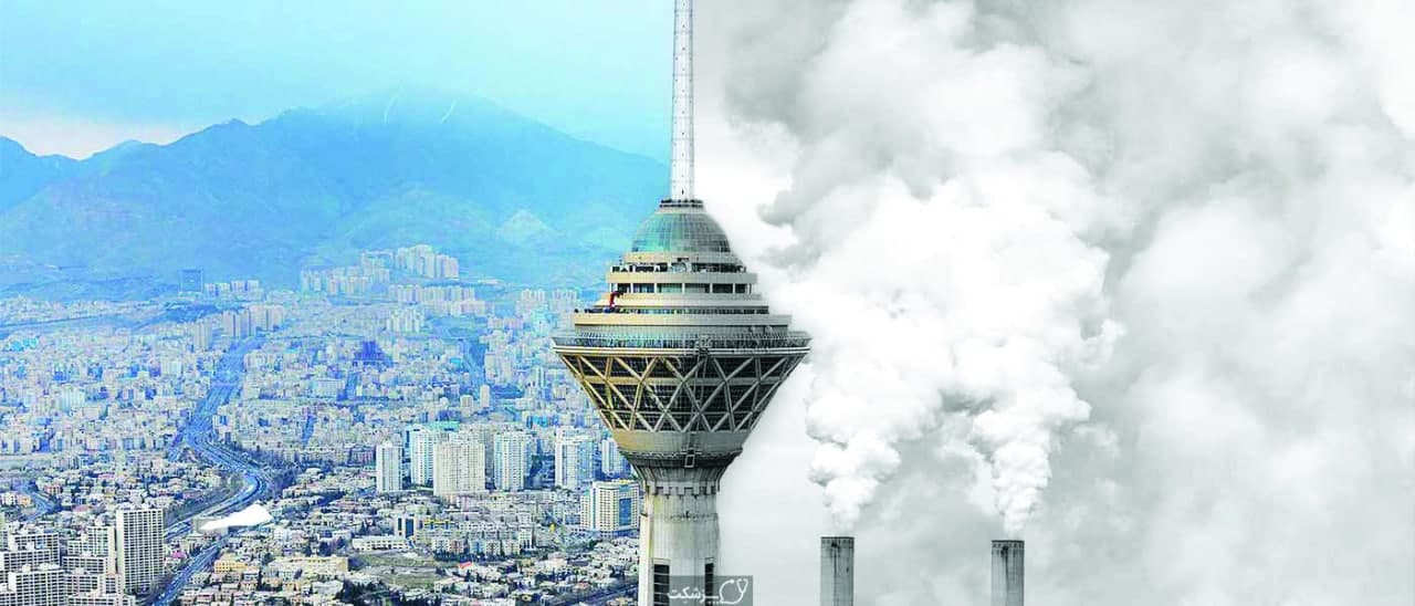 سایه سنگین آلودگی هوا بر سر شهرها  
