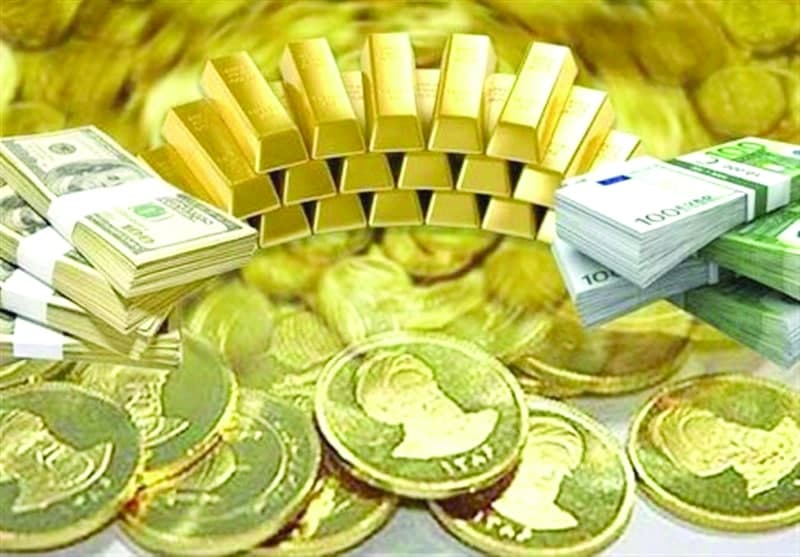 ریزش قیمت دلار و طلا
