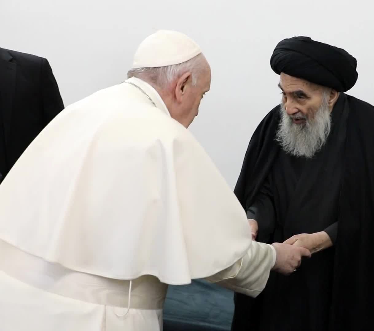 واکنش‌ها به سفر پاپ به عراق و دیدار با آیت‌الله سیستانی

