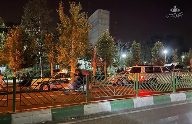صدای انفجار در غرب تهران /پلیس: حادثه پارک ملت تهران موضوع خاصی نبود/ فیلم‌های منتشر شده مربوط به این حادثه نیست