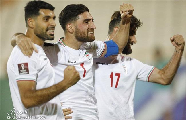 ایران ۱ - سوریه ۰/ برد ارزشمند تیم ملی فوتبال در گام نخست