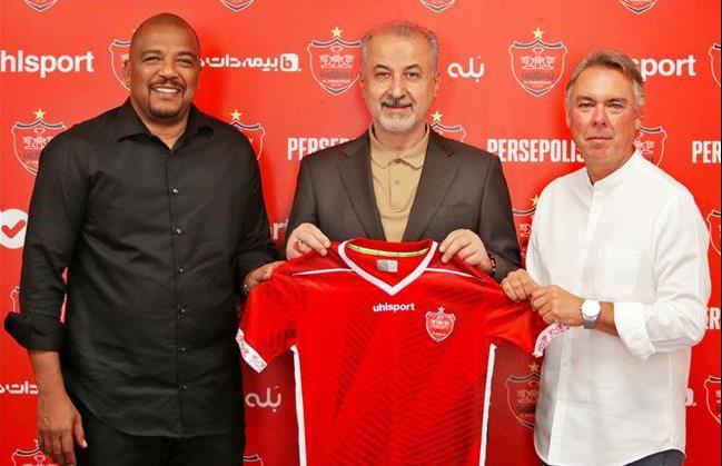 رونمایی پرسپولیس از دو مربی خارجی