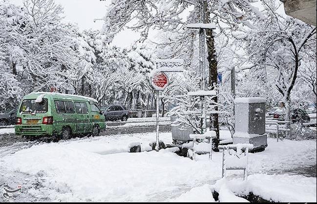 بارش برف و باران در ۲۵ استان| تهران در انتظار برف