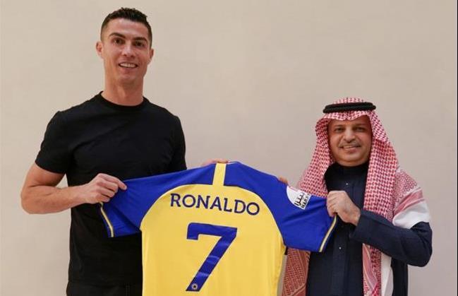 کریستیانو رونالدو به النصر عربستان پیوست