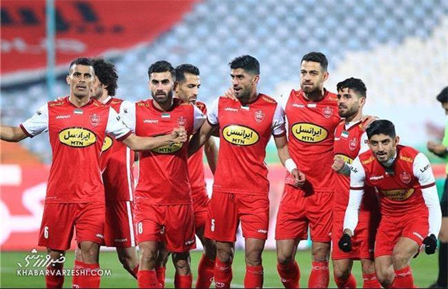 پرسپولیس باگلباران نساجی قهرمان نیم فصل شد