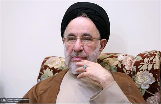 واکنش سید محمد خاتمی به عملیات پهپادی و موشکی ایران علیه اسرائیل