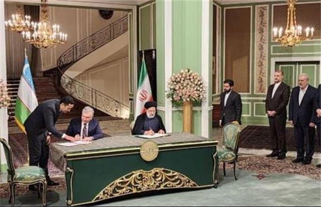امضای 10 سند همکاری میان ایران و ازبکستان
