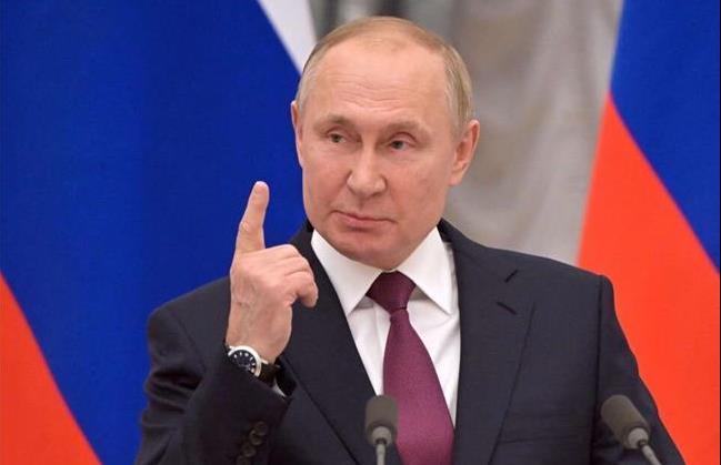 پیام تهدیدآمیز پوتین بعد از حمله تروریستی مسکو| فیلم