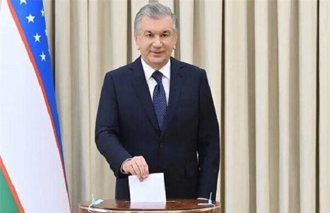 «میرضیایف»رئیس جمهور ازبکستان شد