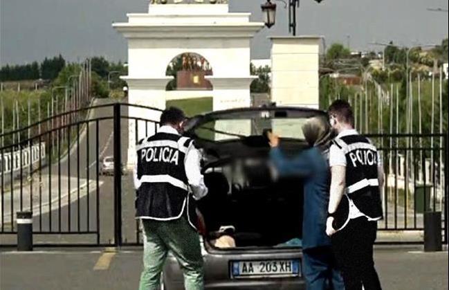 پلیس آلبانی کنترل مقر منافقین را در دست گرفت؛ ورود و خروج فقط با اجازه پلیس