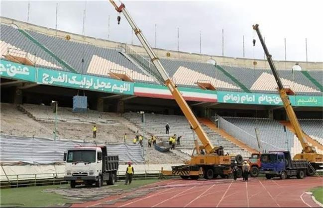 دیدارهای فوتبال در ورزشگاه آزادی تا اطلاع ثانوی بدون تماشاگر برگزار می شود