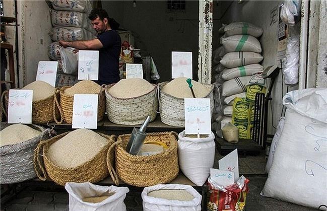قیمت برنج در روزهای آینده کاهش می‌یابد