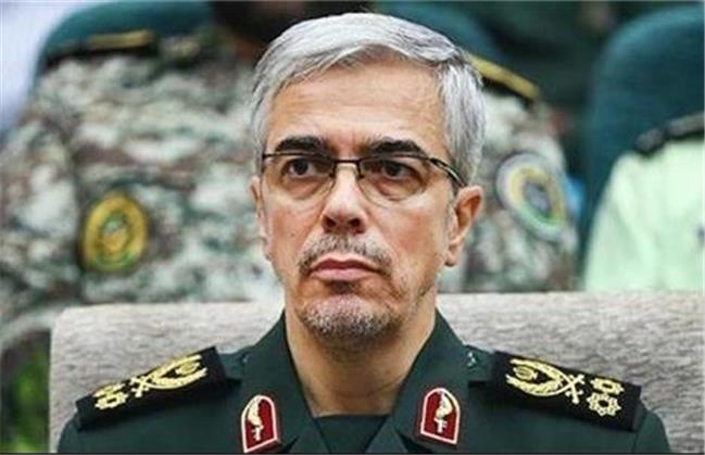 ایرنا: سرلشکر باقری آسیبی ندیده و هم اکنون در اتاق جنگ است