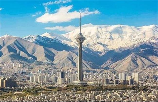 کاهش دما در استان تهران