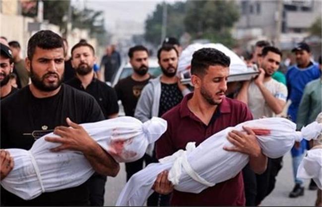 غزه زیر بمباران؛ شمار شهدا به ۲۶۹۰۰ تن رسید