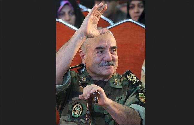تیمسار غضنفر آذرفر از امرای پرافتخار دفاع مقدس درگذشت