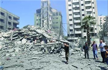 ۱۰۰ حمله خونین و مرگبار به غزه