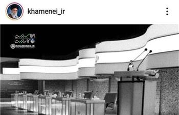 واکنش اینستاگرام رهبر انقلاب به ماجراهای مناظره اول