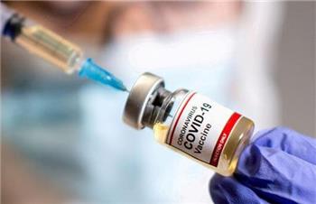 هفتمین محموله واکسن کرونا توسط هلال‌احمر تحویل وزارت بهداشت شد