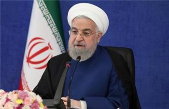 آخرین سخنرانی روحانی به عنوان رئیس جمهور ایران/ فرمانده جنگ اقتصادی بودم اما بی‌سرباز و بی‌اسلحه