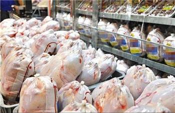 کاهش ۵ تا ۱۰ هزار تومانی قیمت مرغ