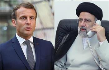 رئیسی خطاب به ماکرون: در هر مذاکره ای باید حقوق ملت ایران تامین شود/ رئیس جمهور فرانسه: امیدواریم دوباره مذاکرات آغاز شود
