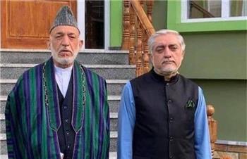 حصر خانگی کرزای و عبدالله توسط طالبان