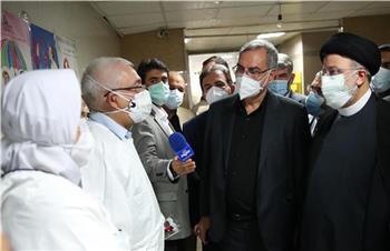 دستور رئیس جمهور برای رفع فوری کمبودهای بهداشتی و درمانی خوزستان