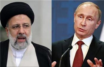 ابراز امیدواری روسای جمهور ایران و روسیه برای دیدار در آینده نزدیک