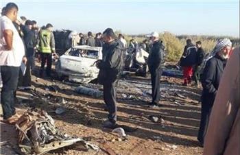 تصادف زنجیره‌ای در محور اهواز به خرمشهر با ۱۰ کشته و ۱۴ مصدوم / اسامی مصدومان اعلام شد