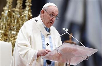 پاپ فرانسیس خواستار پایان دادن به جنگ 