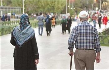 جمعیت سالمندی ایران دوبرابر می‌شود