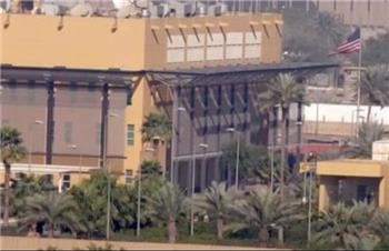 آژیر خطرِ سفارت آمریکا در بغداد به صدا درآمد