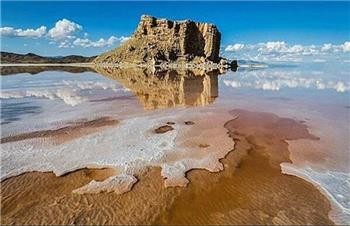 آخرین خبر از وضعیت دریاچه ارومیه بعد از بارش ها