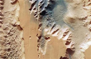 انتشار تصاویرجدید خیر کننده از مریخ