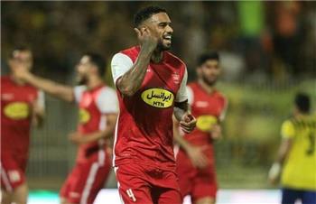 لوکادیا قهرمانی پرسپولیس را تبریک گفت
