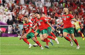 بیش از نیمی از تیم ملی مراکش در خارج از کشور متولد شده اند