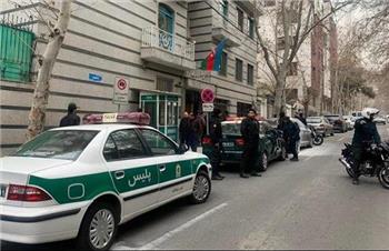 سفارت باکو در تهران تخلیه می‌شود
