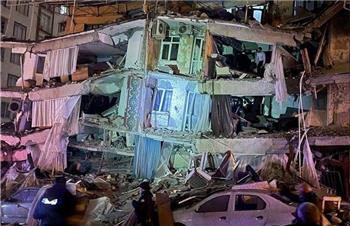 کشته شدن بیش از 2300 نفر در زلزله 7.8 ریشتری ترکیه و سوریه/ آخرین به روز رسانی ها
